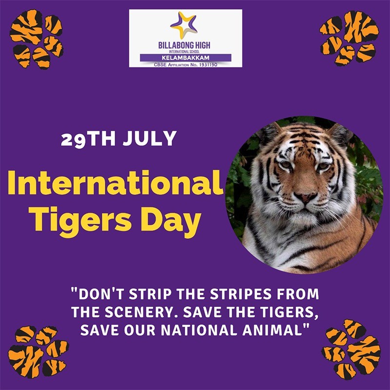 International Tiger's Day - 2021