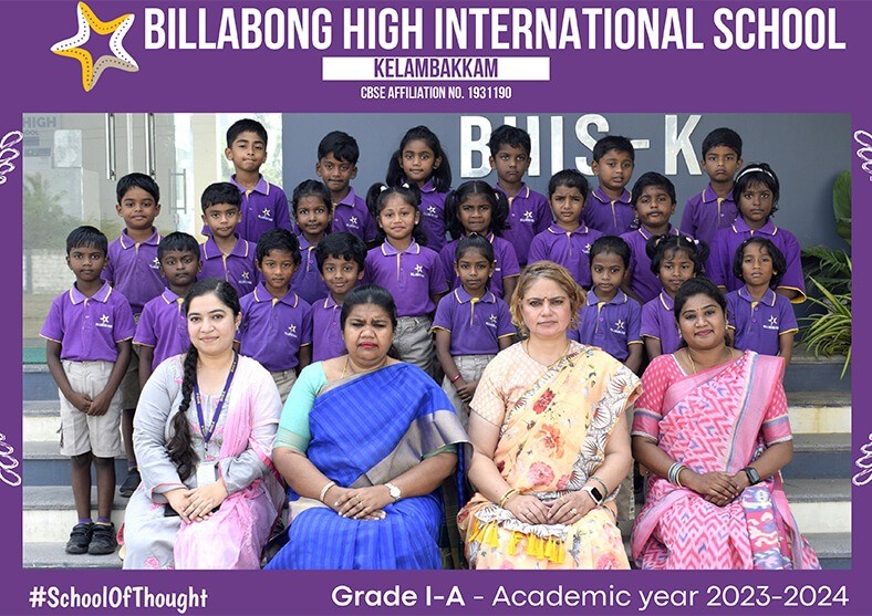 Billabong High International School, Best CBSE School in Kelambakkam