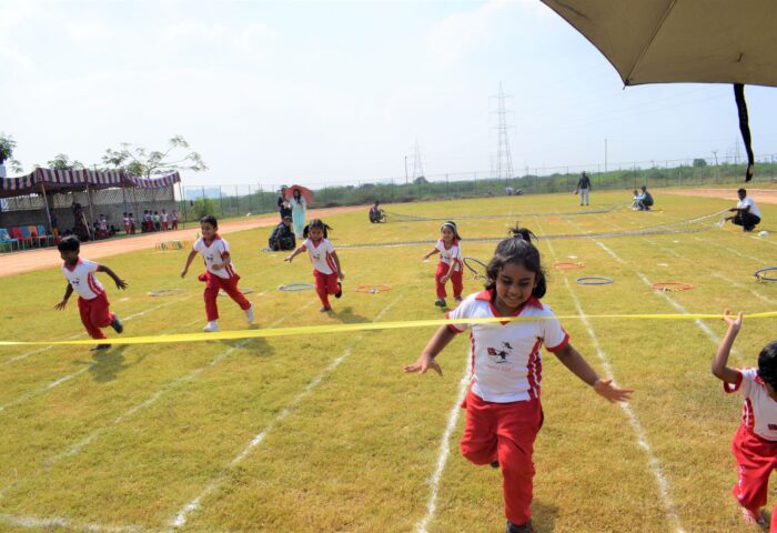 The qualifiers for the track events were conducted @ Billabong High International School Kelambakkam in lieu of the forthcoming Annual Sports Day. Here are some pictures capturing the sportsman's spirit of our children !!