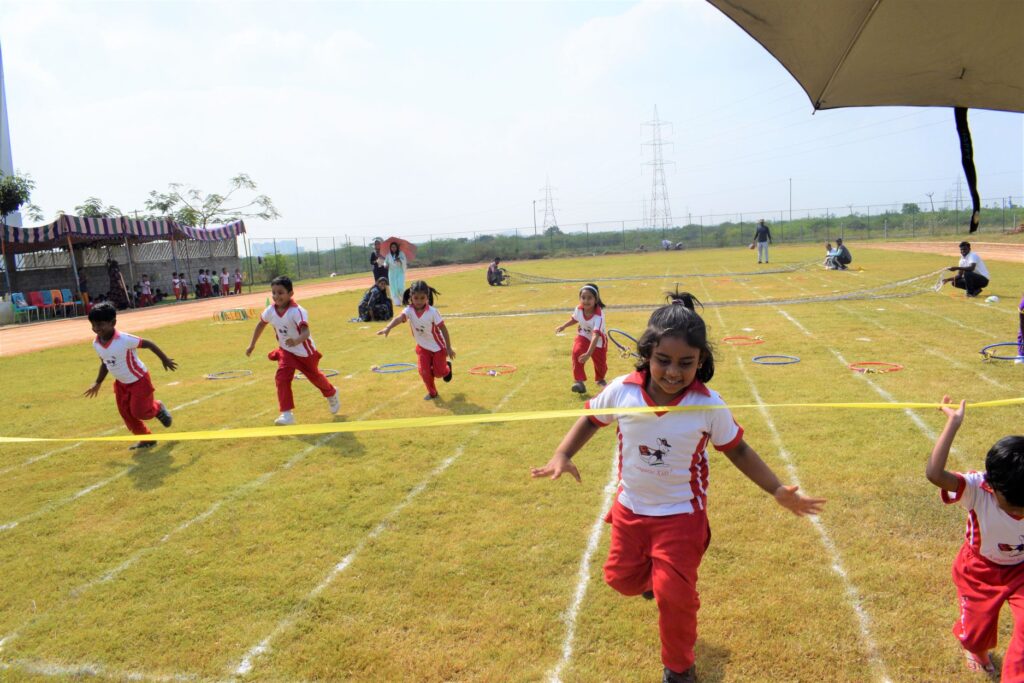 The qualifiers for the track events were conducted @ Billabong High International School Kelambakkam in lieu of the forthcoming Annual Sports Day. Here are some pictures capturing the sportsman's spirit of our children !!