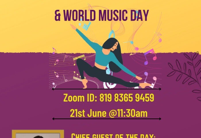 International Yoga Day and Music Day 2021