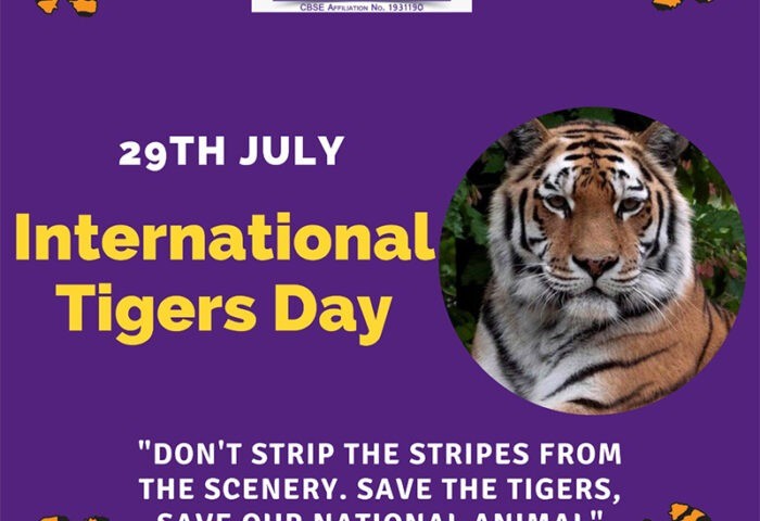 International Tiger's Day - 2021