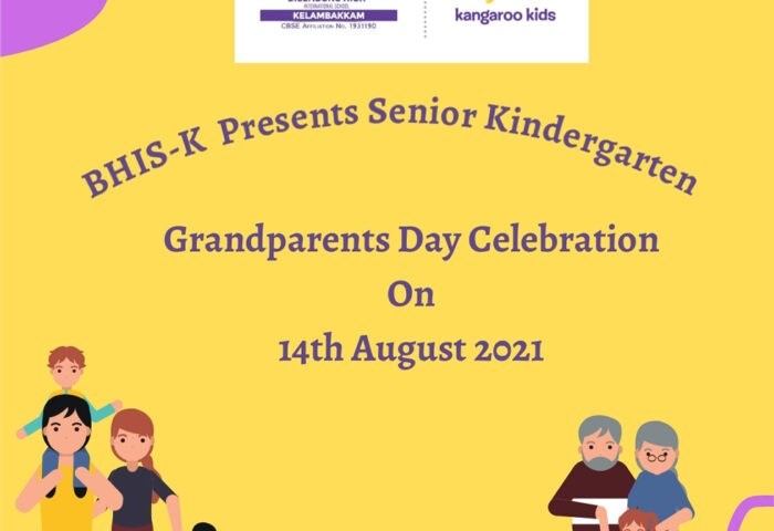 Grandparents Day Celebration-2021