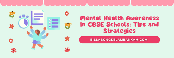 Mental Health Awareness in CBSE Schools