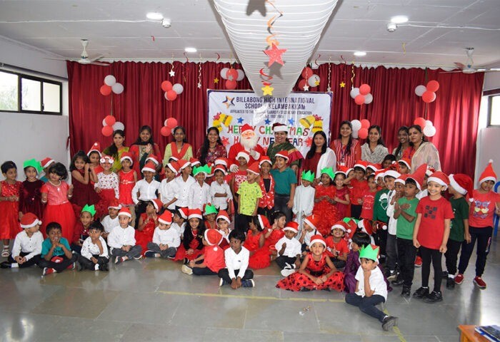 Christmas Celebration, Best CBSE School in Kelambakkam
