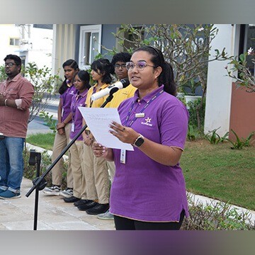 Billabong High International School Students, Best CBSE School in Kelambakkam