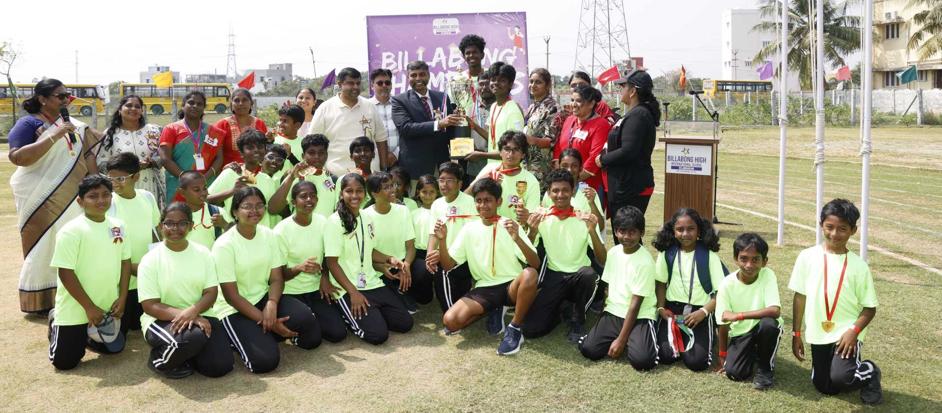 BHIS - K Best CBSE School in Kelambakkam